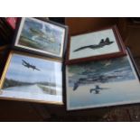 20 Framed Aircraft Pictures