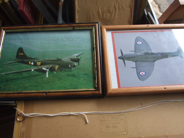 20 Framed Aircraft Pictures - Image 7 of 7