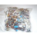 BAG OF COSTUME JEWELLERY