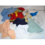 COLLECTION OF VINTAGE DOLLS CLOTHES