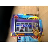 Rare Matchbox K15 Superkings Silver Jubilee Bus Box of 24