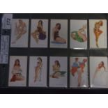 Allman Pin up girls 12 cards