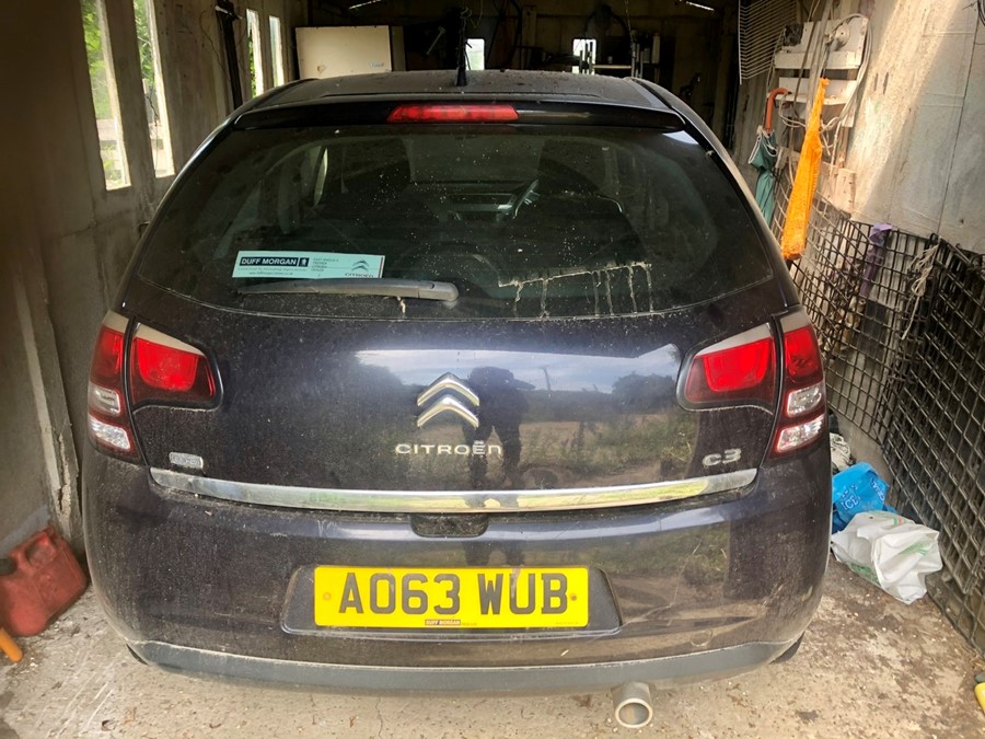 Citroen C3 Diesel ( manual ) 1560 cc Approx 38000 miles with 2 keys from deceased estate. V5