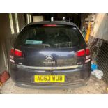 Citroen C3 Diesel ( manual ) 1560 cc Approx 38000 miles with 2 keys from deceased estate. V5
