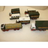 COLLECTION OF 7 EDDIE STOBART VEHICLES