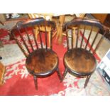 2 Penny Seat Chairs