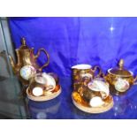 CZECHOSLOVAKIAN BERNADOTTE CHINA COFFEE SET