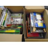 QUANTITY OF FOOTBALL PROGRAMMES, BOOKS ETC MAINLY NORWICH CITY