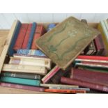 BOX OF VINTAGE BOOKS