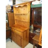 Pine Dresser 37 inches wide 19 deep 6 ft tall