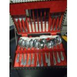 Cased Cutlery Set