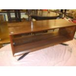 Retro Style TV Stand 110 x 40 cm 43 cm tall