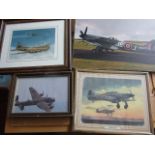 20 Framed Aircraft Pictures