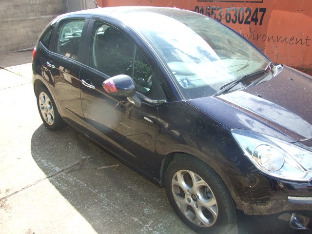 Citroen C3 Diesel ( manual ) 1560 cc Approx 38000 miles with 2 keys from deceased estate. V5 - Image 3 of 13