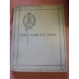 King Alberts Book & 11 Volumes of Pictorial History of War