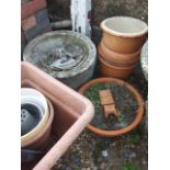 Assorted Garden Pots