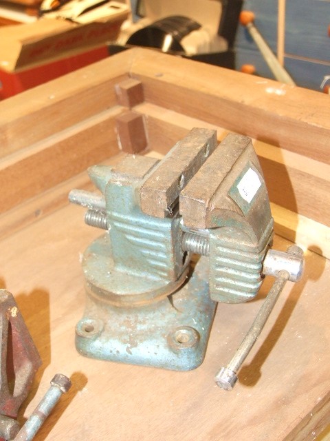 Turnable Bench Vice - Image 2 of 2