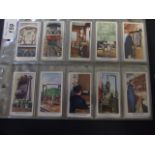 WD Wills Railway Equipment full set of 50 cards