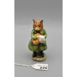 Beswick Beatrix Potter Figurine 'Simpkin' (BP3b), unboxed (1)