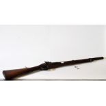 Antique 1860 Tower Enfield Percussion Rifle