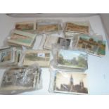 QUANTITY OF (OVER 600) BRITISH POSTCARDS 1900S ONWARDS