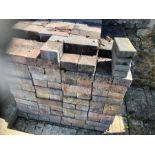 Brick Weave Paving Bricks over 200 & some others approx 300 in total buyer takes the lot. ( Buyer to