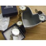 COLLECTION OF 4 WATCHES TO INCLUDE SECONDA