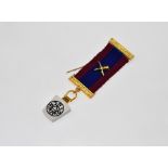 Masonic Medal Prof Mark Breast Jewel