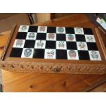 Oriental Style Chess Set