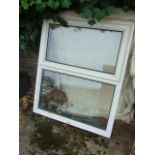 UPVC Double Glazed Window 80 x 32 1/4 inches
