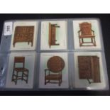 WD WILLS Old Furniture 2nd Series full set of 25 cards