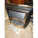 Dimplex Cheriton Electric Fire with remote control ( as new boxed )