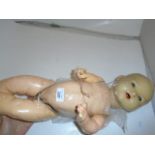 LARGE ARMAND MARSEILLE BISQUE DREAM BABY DOLL NO. 351/7K