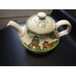 Royal Doulton The Gallant Fishers Tea Pot