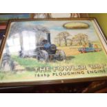 Repro Metal Fowler Sign 11 1/2 x 15 1/2 inches