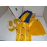 BOXED CHINESE SUIT