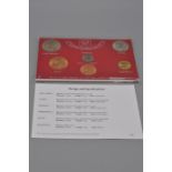 The Royal Mint United Kingdom Brilliant Uncirculated Presentation Pack 1967 with certificate