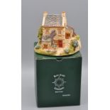 Kerr Craft Collectables hand crafted Mount Pleasant cottage by Robert Kerr