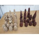 RESIN CHESS PIECES