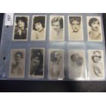 Sarony Cigarettes National Types of Beauty full set of 36 cards