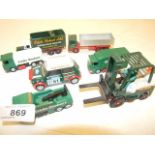 COLLECTION OF EDDIE STOBART VEHICLES TO INCLUDE CORGI MINI