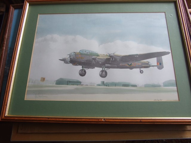 20 Framed Aircraft Pictures - Image 5 of 7