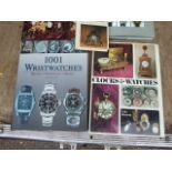 5 Books on Clocks & Watches