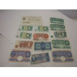COLLECTION OF BANK NOTES