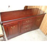 Modern Sideboard 50 inches wide 17 deep 30 tall