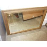 Gilt Framed Wall Mirror 42 x 30 inches