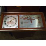 Red Arrows 1986 Wall Clock