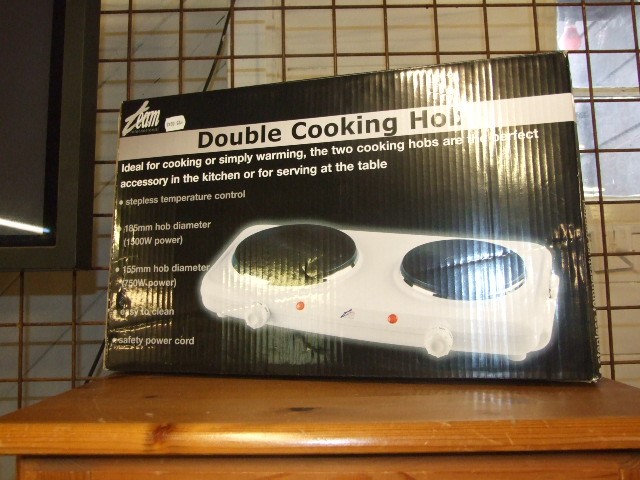 Team Double Cooking Hob ( house clearance )