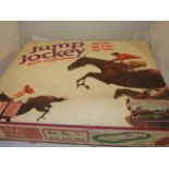 VINTAGE TRI-ANG JUMP JOCKEY GAME WITH BOX