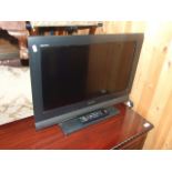 Sony Bravia 26 " TV with remote ( house clearance )